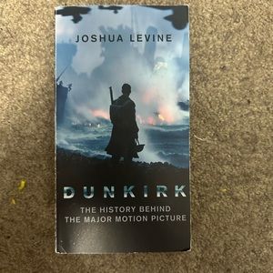 🌷3/15🌷 ‘Dunkirk’ novel by Joshua Levine